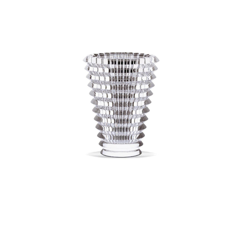 Baccarat Oval Eye Vase | Clear | Wrapt