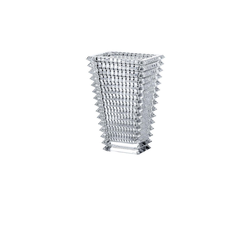 Baccarat Rectangle Eye Vase | Clear | Wrapt