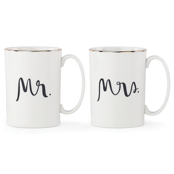 Set of 2 Mugs - Mr. & Mrs