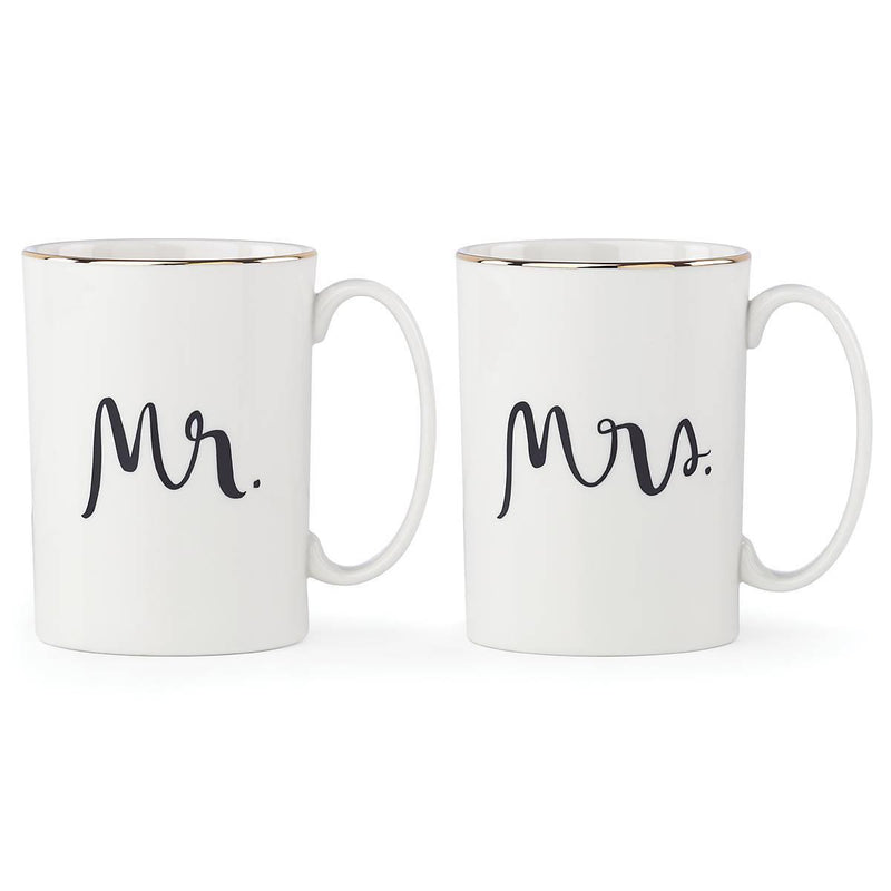 Set of 2 Mugs - Mr. & Mrs