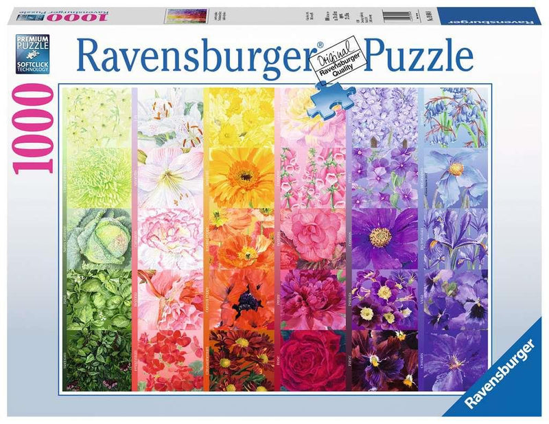 1000 Piece Puzzle - Gardener's Palette
