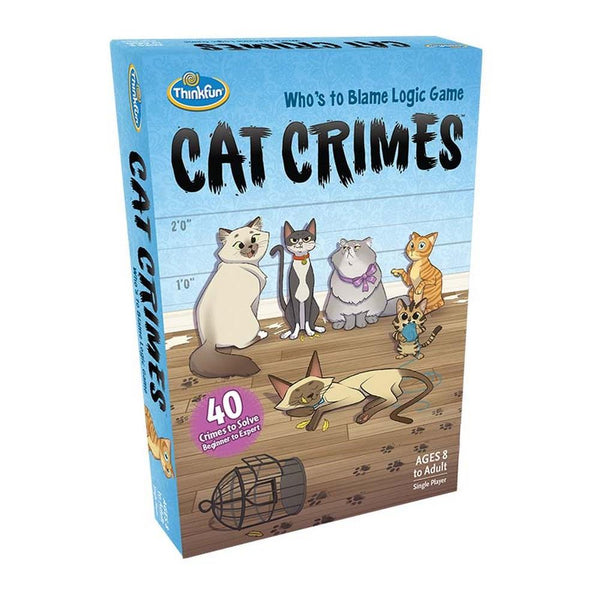 Cat Crimes Game