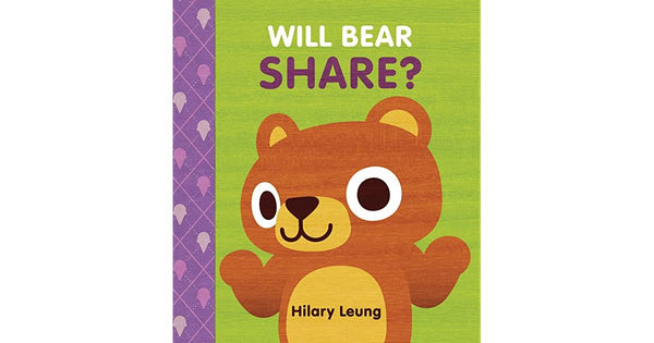 Book | Will Bear Share? | Kitchen Art | Wrapt