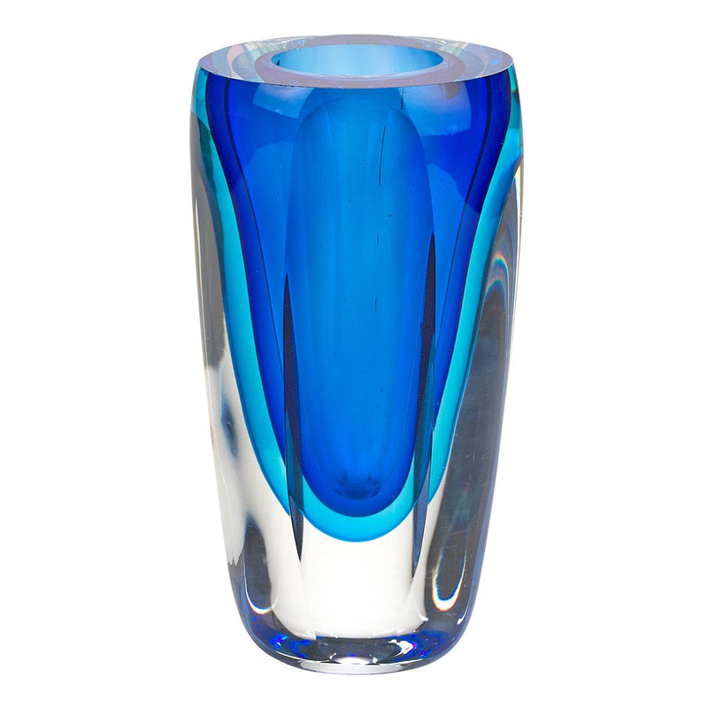 Azure Venezia Vase