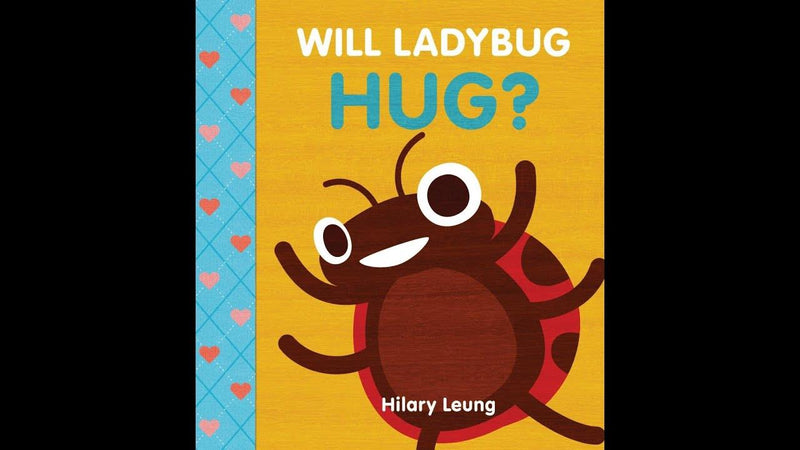 Book | Will Ladybug Hug? | Kitchen Art | Wrapt