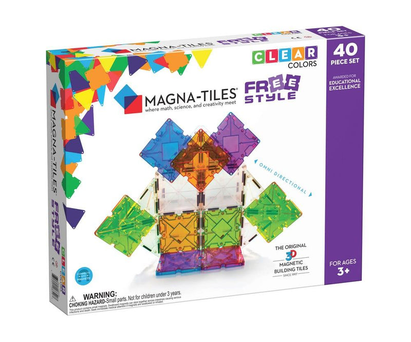 40 Piece Free-Style
