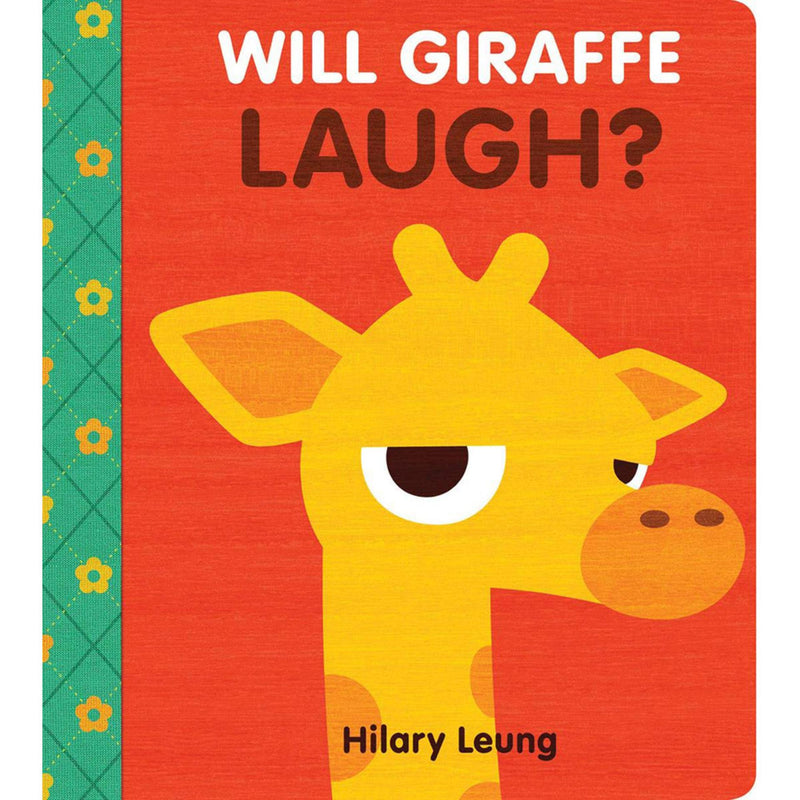Book | Will Giraffe Laugh? | Kitchen Art | Wrapt
