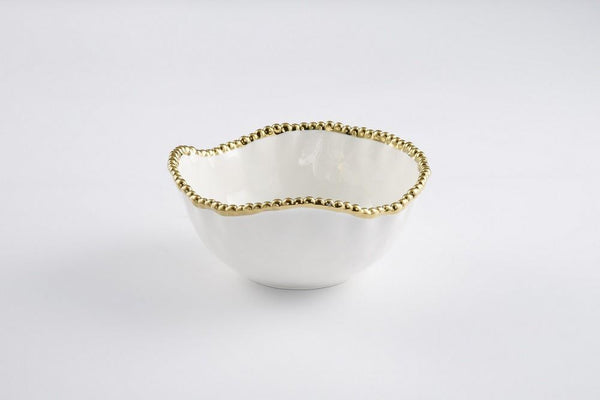 Medium Bowl - Golden Salerno | Kitchen Art | Wrapt