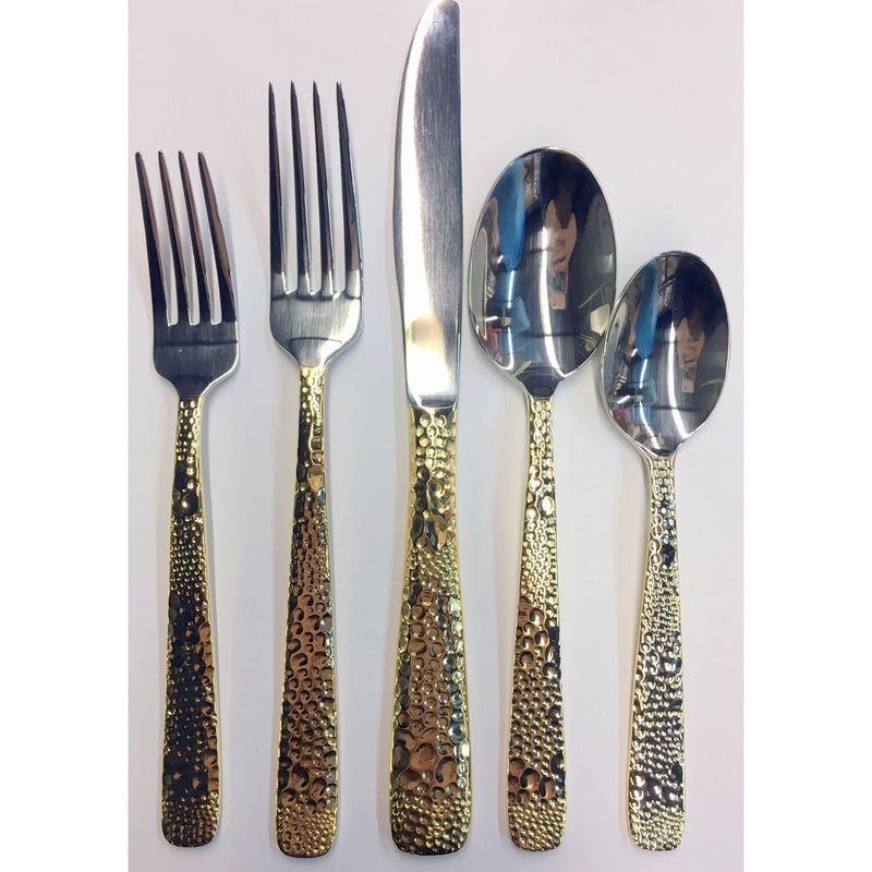 Splendide 20 Piece Set | Cobra Gold | Kitchen Art