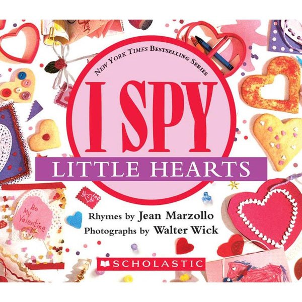 I Spy Book | Little Hearts | Kitchen Art | Wrapt