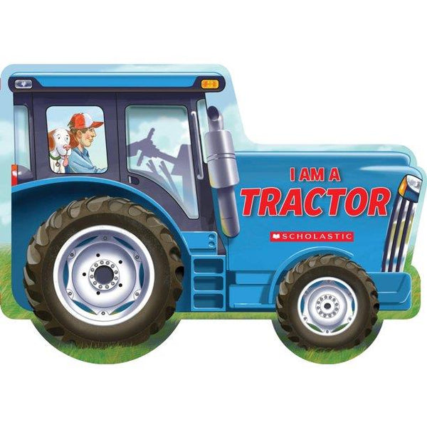 Book | I Am A Tractor | Kitchen Art | Wrapt