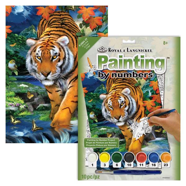 Paint by Number - On the Prowl