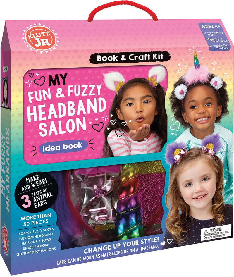 Klutz Jr. My Fun & Fuzzy Hairband Salon | Kitchen Art