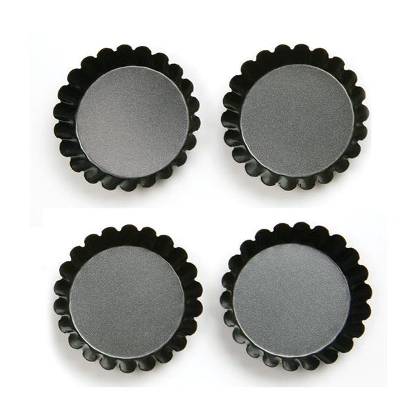 Set of Four Tartlet Pans - Non-Stick