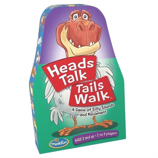 Heads Talk Tails Walk