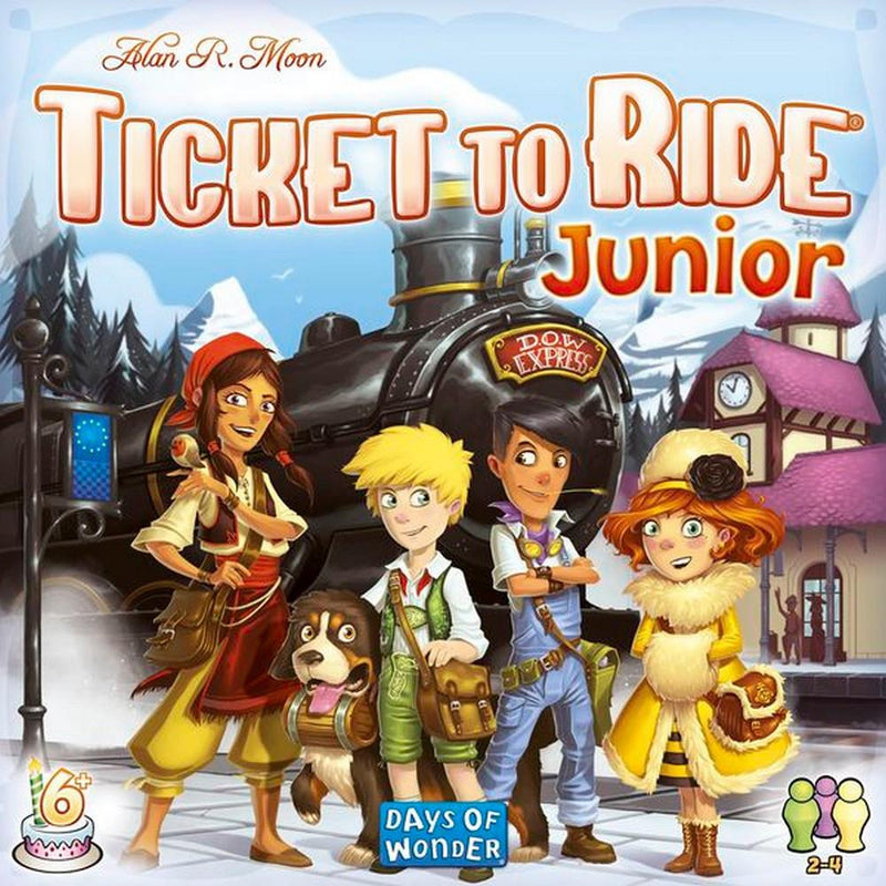 Ticket to Ride First Journey Europe
