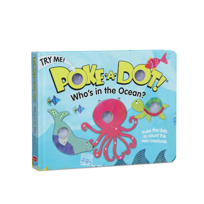 Poke-A-Dot Who's in the Ocean