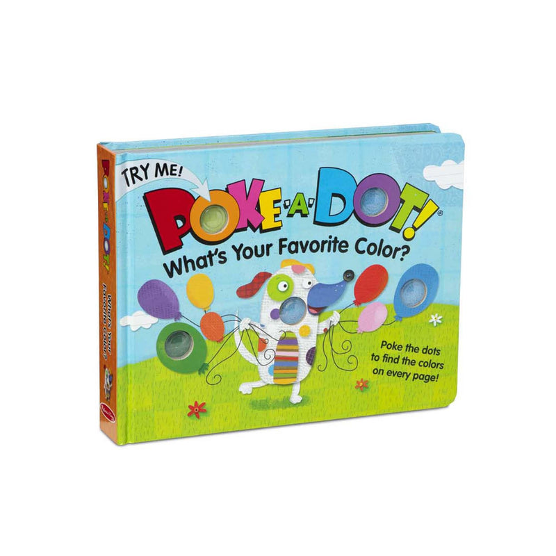 Poke-A-Dot Book - Favorite Color