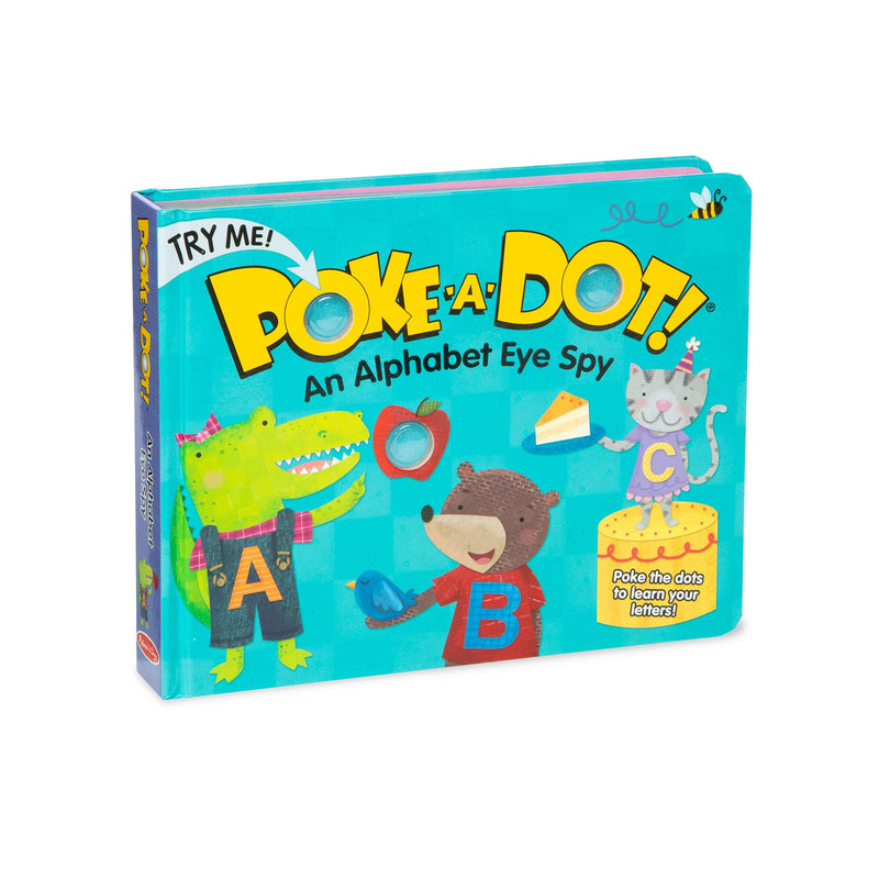 Poke-a-Dot Book - Alphabet Eye Spy