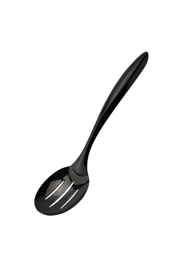 Cuisipro Tempo Noir - Large Slotted Spoon | Kitchen Art