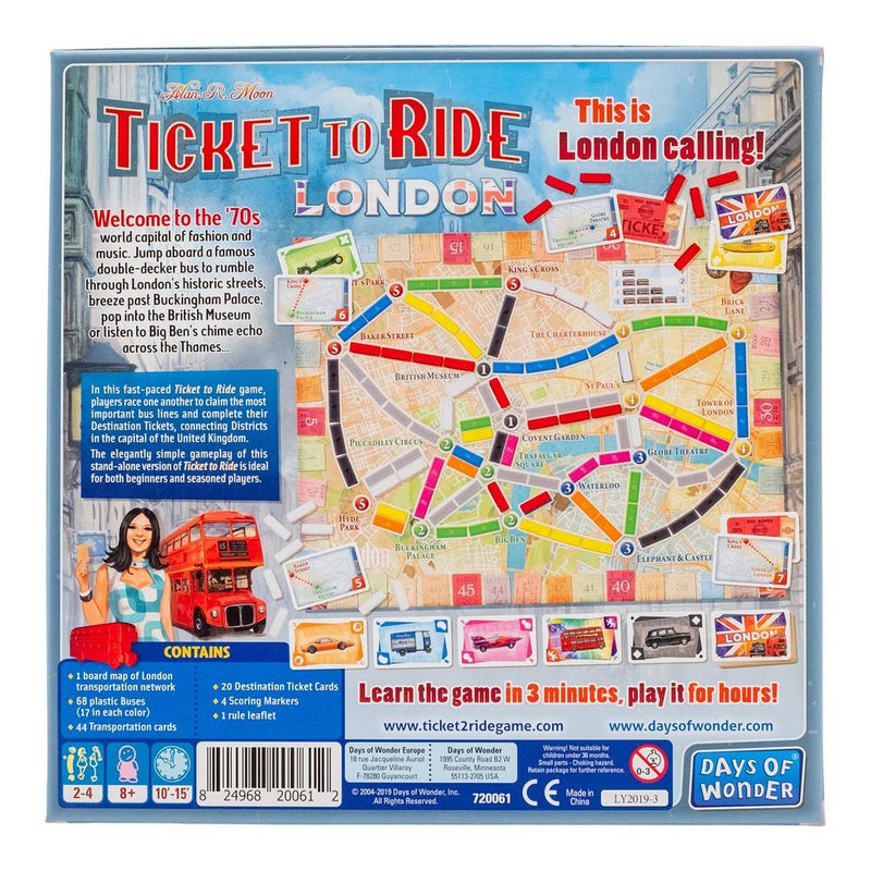 Ticket to Ride London
