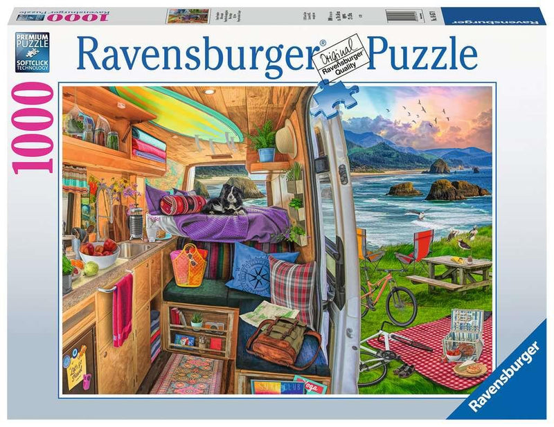 1000 Piece Puzzle - Rig Views