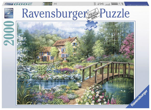 2000 Pc Puzzle Shades of Summer