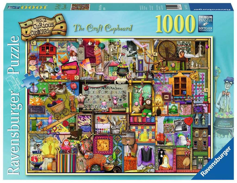 Ravensburger 1000 Pc Puzzle | The Craft Cupboard |Wrapt