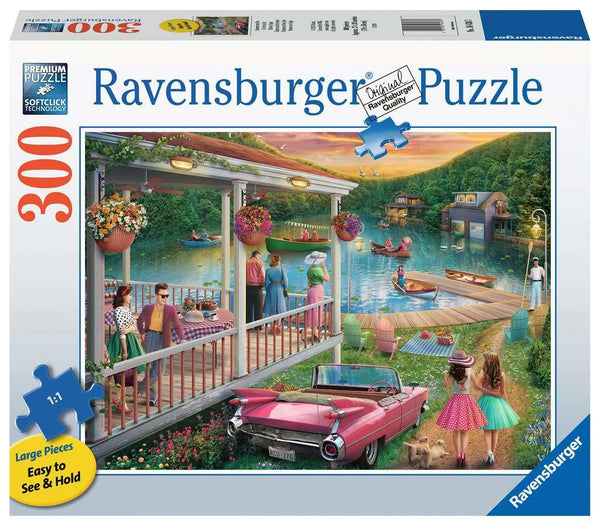 300 Pc Puzzle | Summer at the Lake
