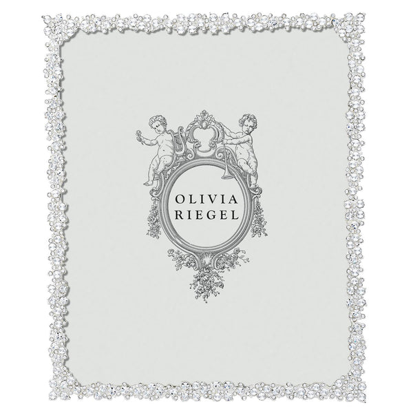 Silver Princess 8 x 10 Picture Frame