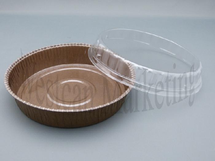 Pack of 10 Medium Round Tart Pans