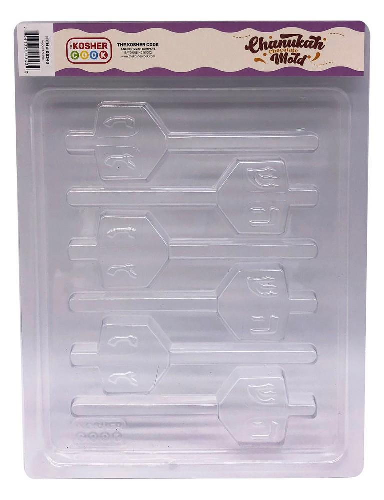 Dreidel Lolly Mold
