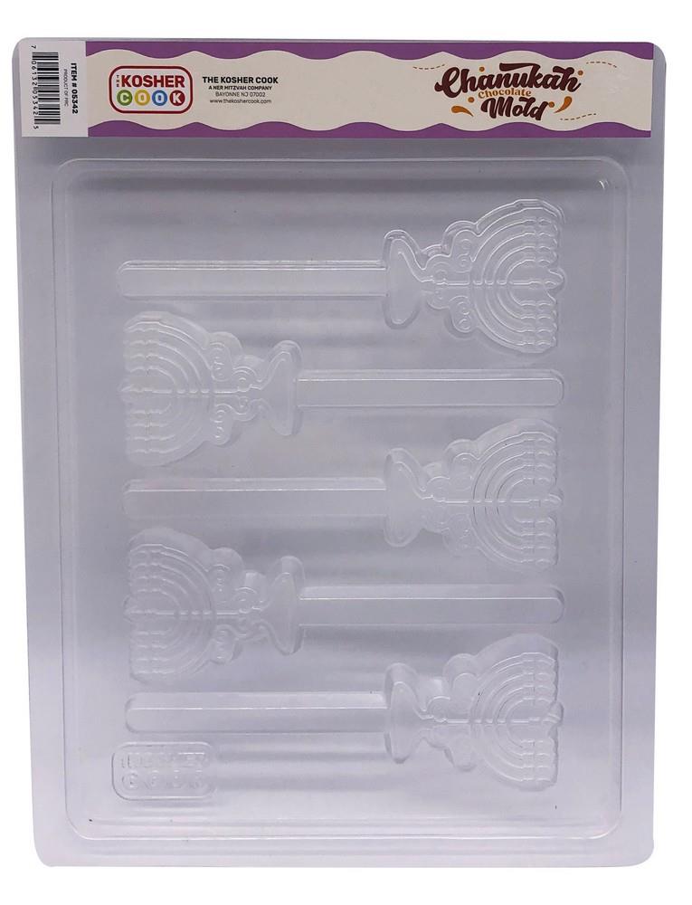 Menorah Lolly Mold
