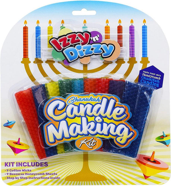 Chanukah Candle Making Kit