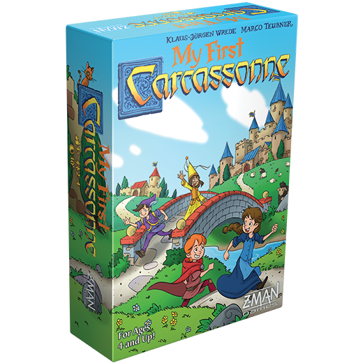 My First Carcassone Game