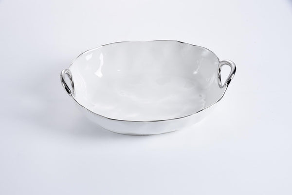 Pampa Bay Deep Oval Bowl | Handle with Style | Wrapt