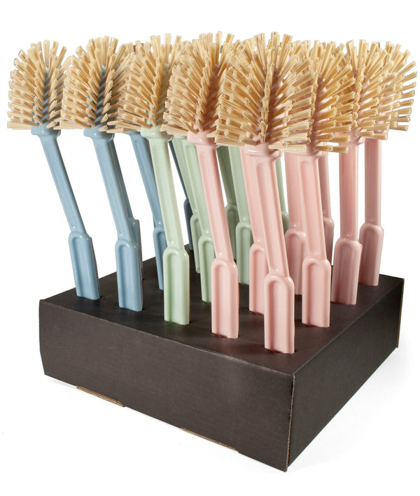 Haug Oval Dish Brush | Pastel Colours | Kitchen Art