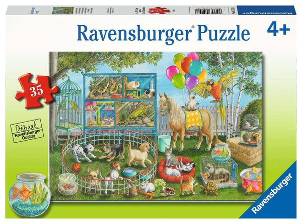 Ravensburger 35 Piece Puzzle | Pet Fair Fun | Wrapt