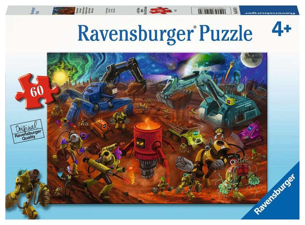 Ravensburger 60 Pc Puzzle | Space Construction | Wrapt