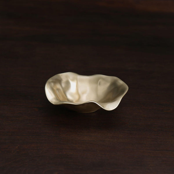 Beatriz Ball Small Oval Bowl | Sierra Maia Gold | Wrapt