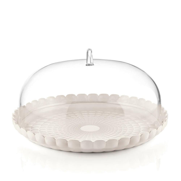 Cake Dome - Milk White Tiffany