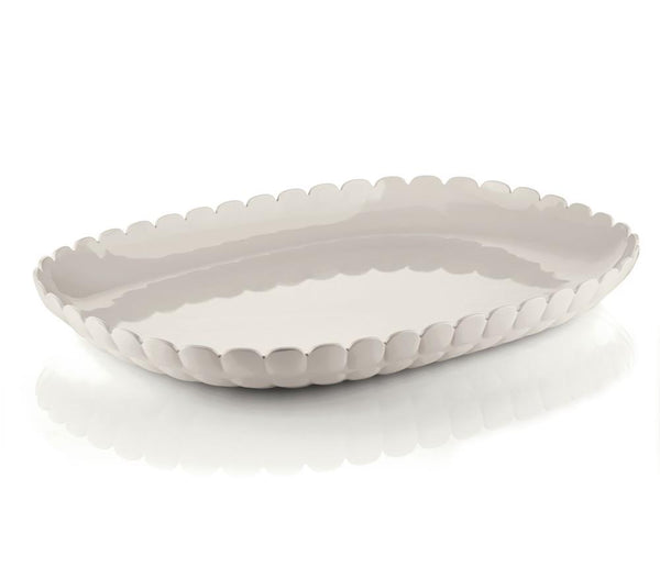 Medium Tray - Milk White Tiffany