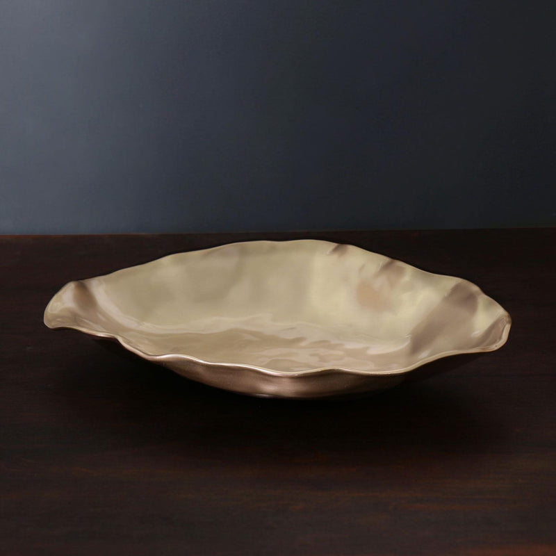 Medium Platter | Sierra Maia Gold