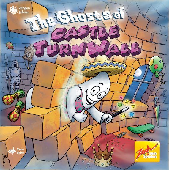 The Ghosts of Castle Turnwall Game | Kitchen Art |Wrapt
