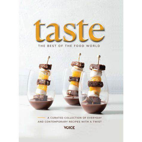 Taste Cookbook | Kitchen Art | Wrapt