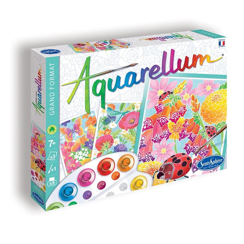 Aquarellum | Large Kit | In The Flowers | Kitchen Art