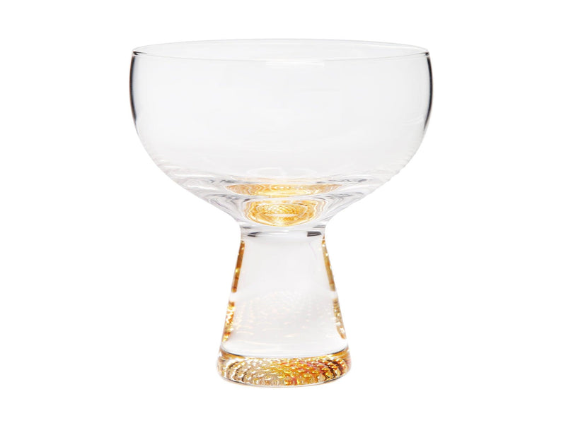 Set of 6 Dessert Cups | Gold Reflection | Kiitchen Art