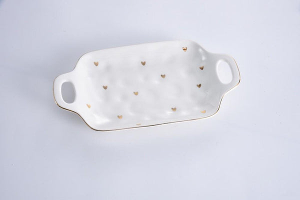 Pampa Bay Handle Tray | Heart to Heart | Wrapt