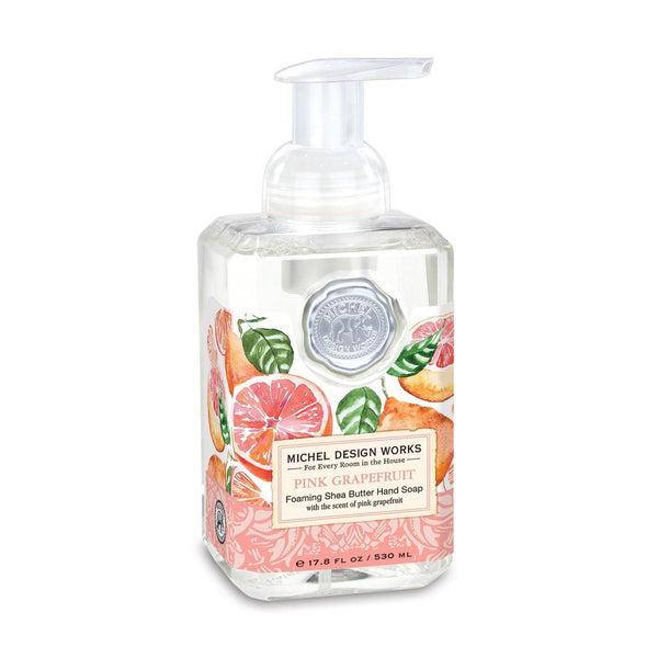Michel Design Foaming Hand Soap Pink Grapefruit | Wrapt