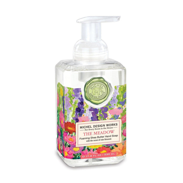 Michel Design Foaming Hand Soap | The Meadow | Wrapt